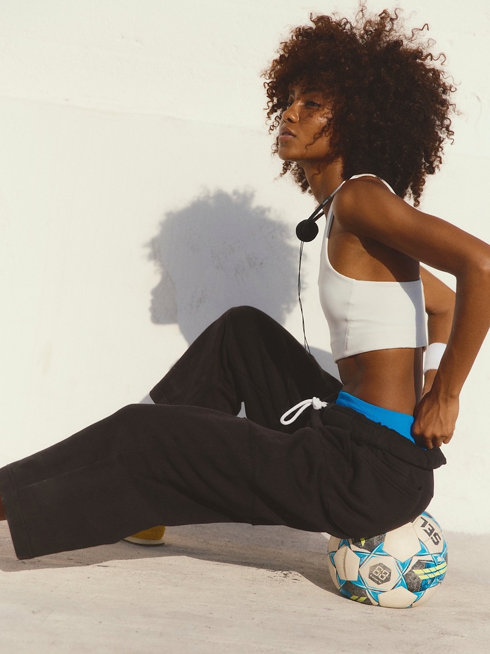 Free People Movement Top Score Barrel Pants Black XS NWT Slouchy Sweatpants